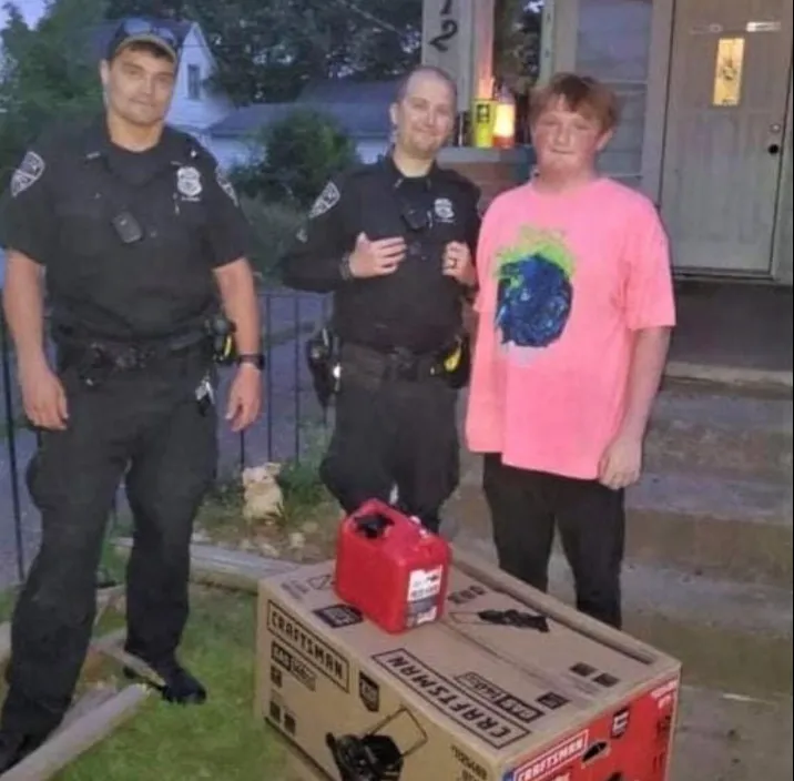 A Lawn Mower, a Birthday, and the Kindness of Those Who Serve.