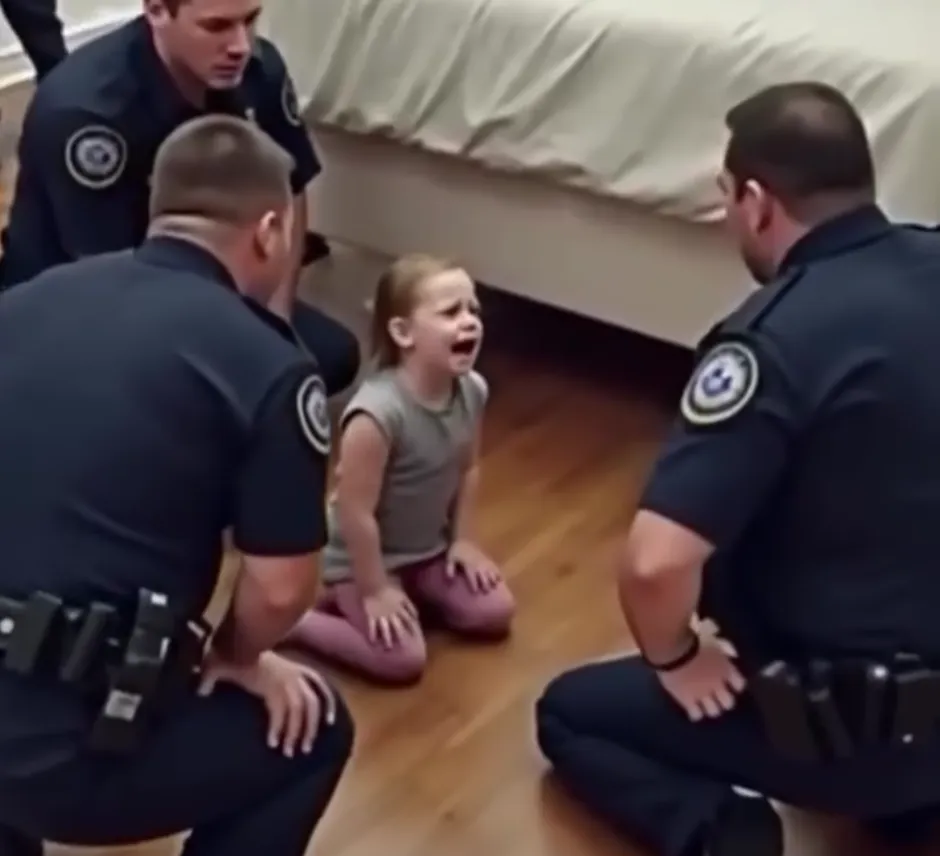 Whispers under the bed: a 5-year-old girl's cry for help