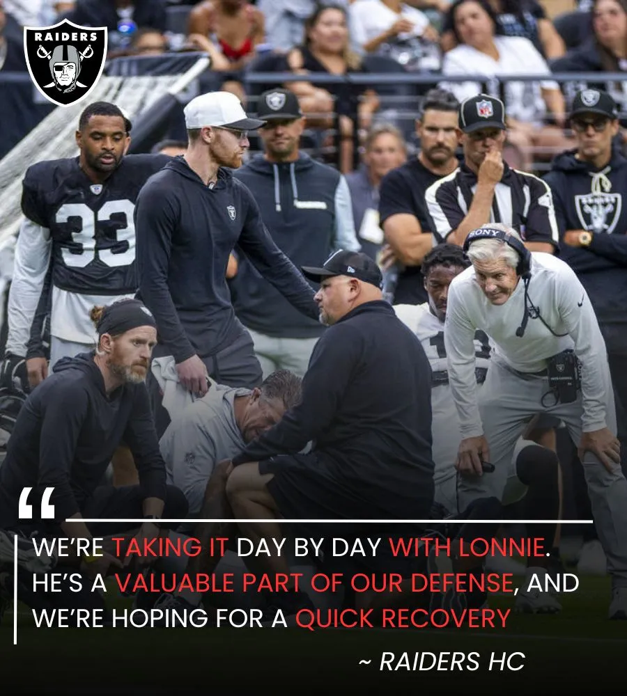 Lonnie Johnson Jr. Injury Update: What This Means for the Raiders’ Defense Ahead of the New Season