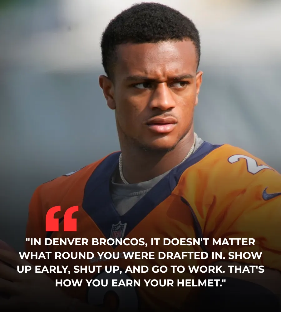 CHAOS ERUPTS AT BRONCOS CAMP: PATRICK SURTAIN II EXPLODES AFTER ROOKIES CLASH IN HEATED EXCHANGE