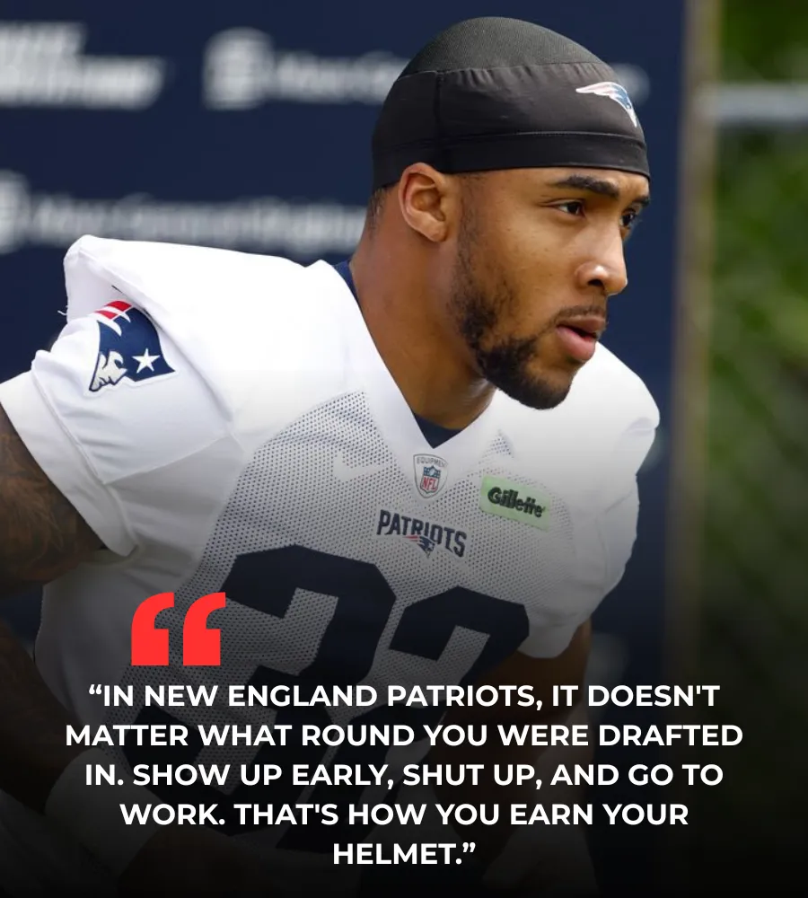 CHAOS AT PATRIOTS CAMP: TREVEYON HENDERSON ERUPTS AFTER ROOKIES CLASH — DEMANDS RESPECT IN STUNNING SPEECH