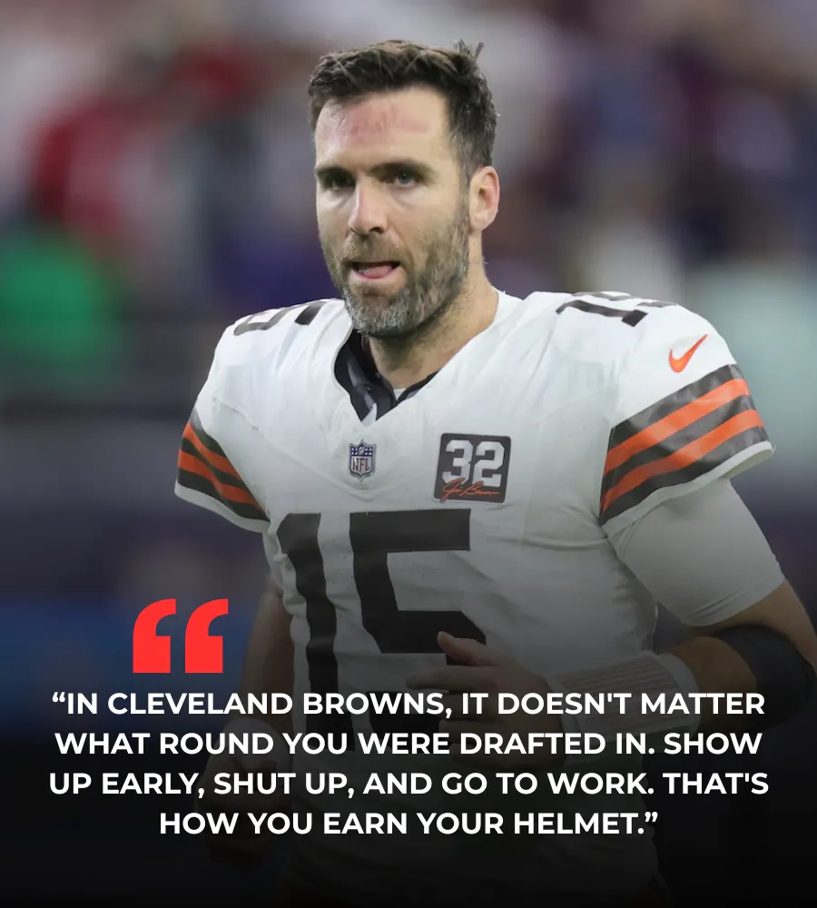 FIGHT ERUPTS AT BROWNS CAMP: JOE FLACCO LOSES IT AFTER ROOKIES THROW HANDS — VETERAN DELIVERS SCATHING WARNING