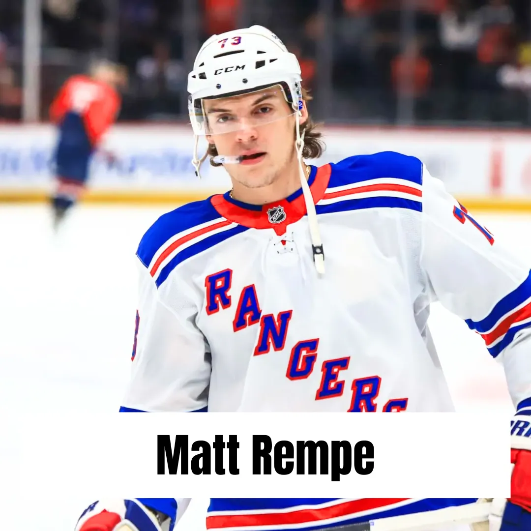 Matt Rempe ‘still learning’ as he prepares for training camp, Rangers reporter says