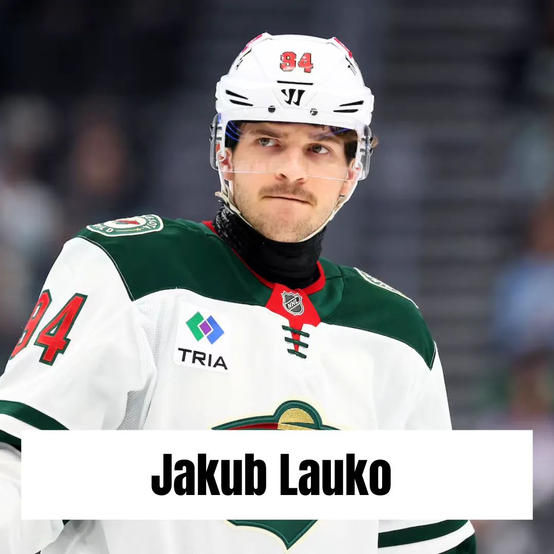 Former Minnesota Wild Forward Signs Multi-Year Contract In Czech Extraliga League