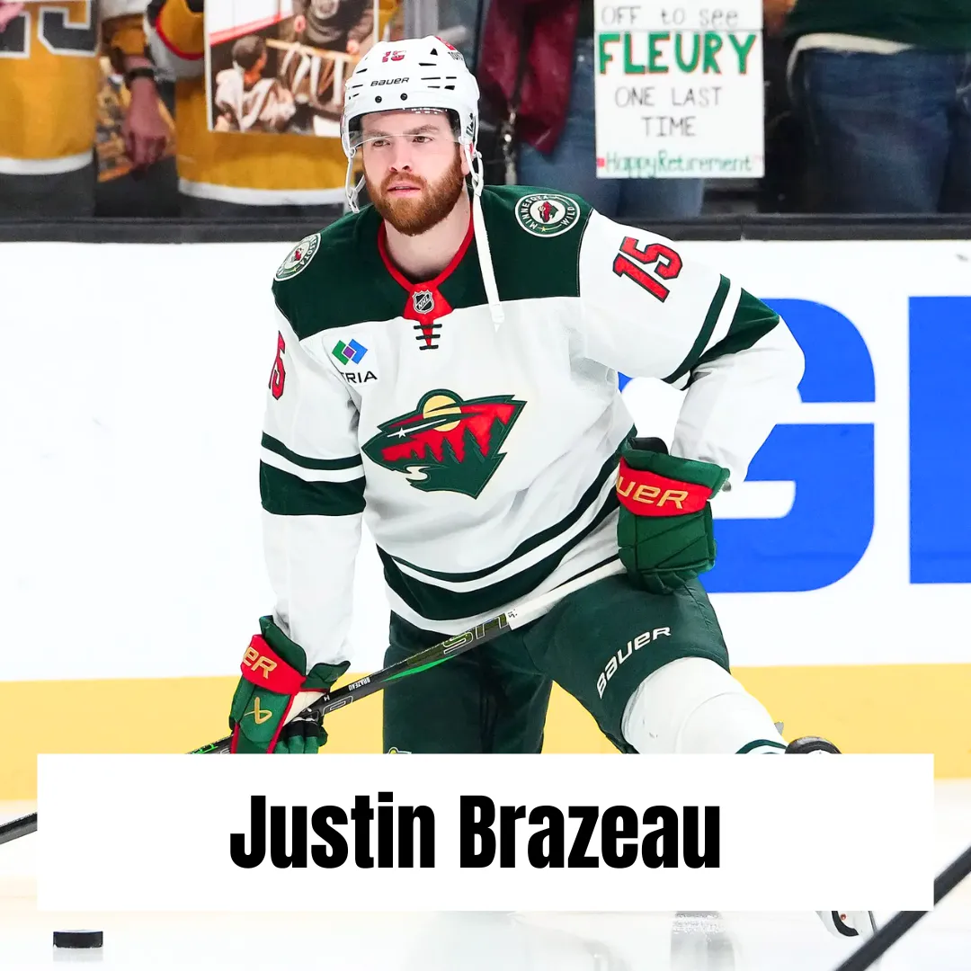 Former Minnesota Wild Forward Signs Two-Year Contract With The Pittsburgh Penguins