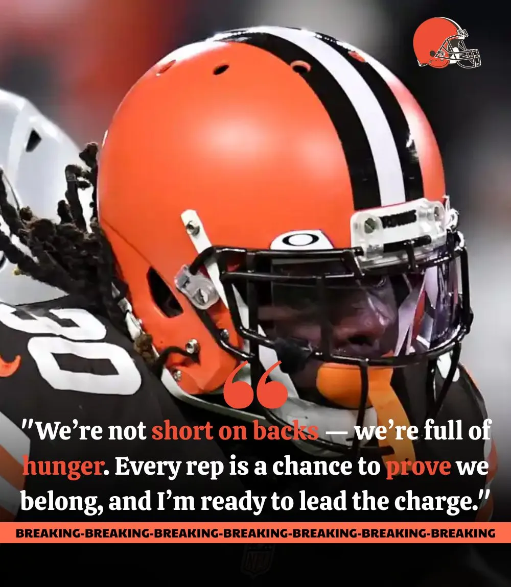 D’Ernest Johnson Joins Ravens as Browns Face Backfield Chaos Without Chubb or Judkins