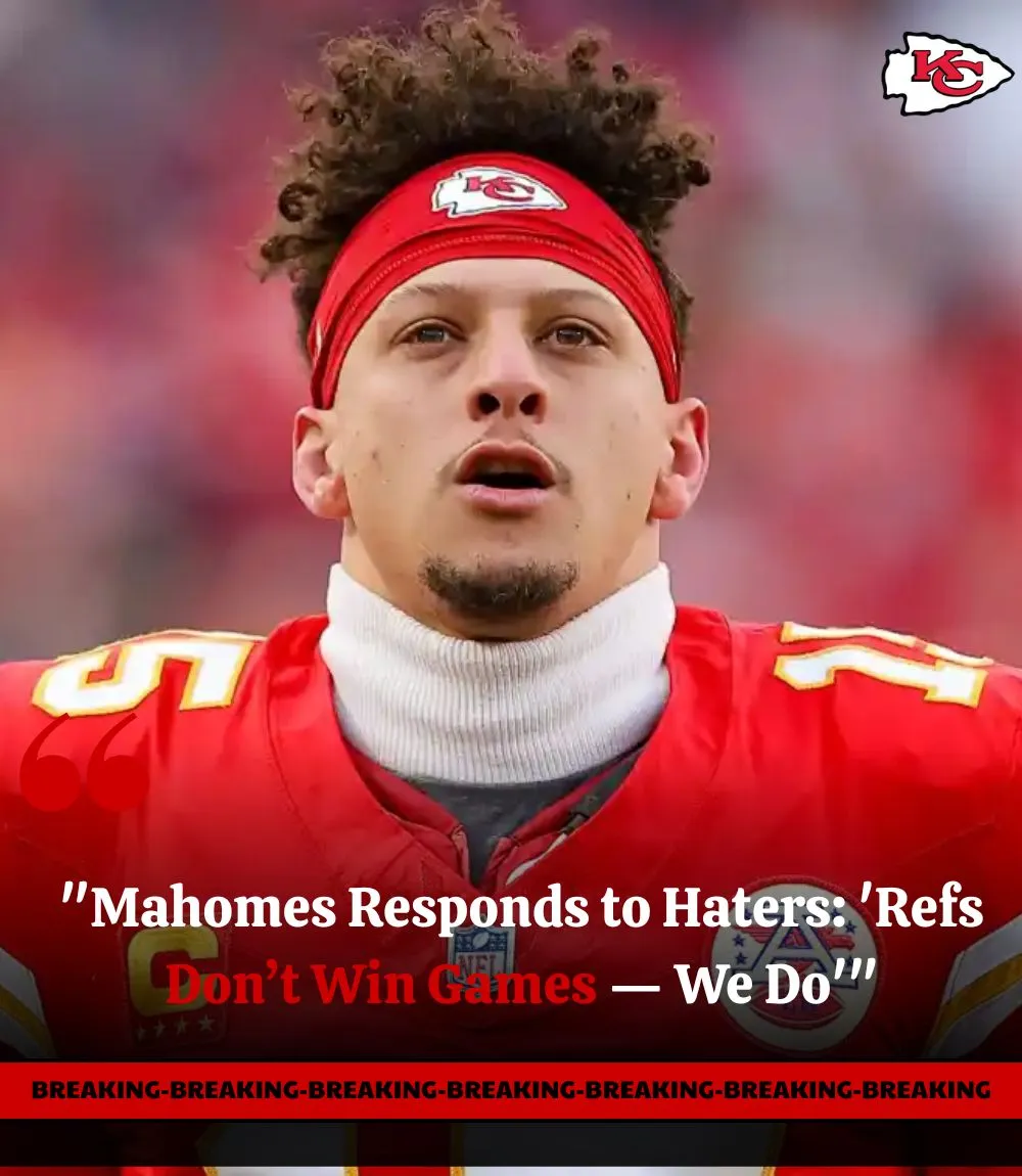 NFL Official Addresses Simmering Patrick Mahomes Controversy