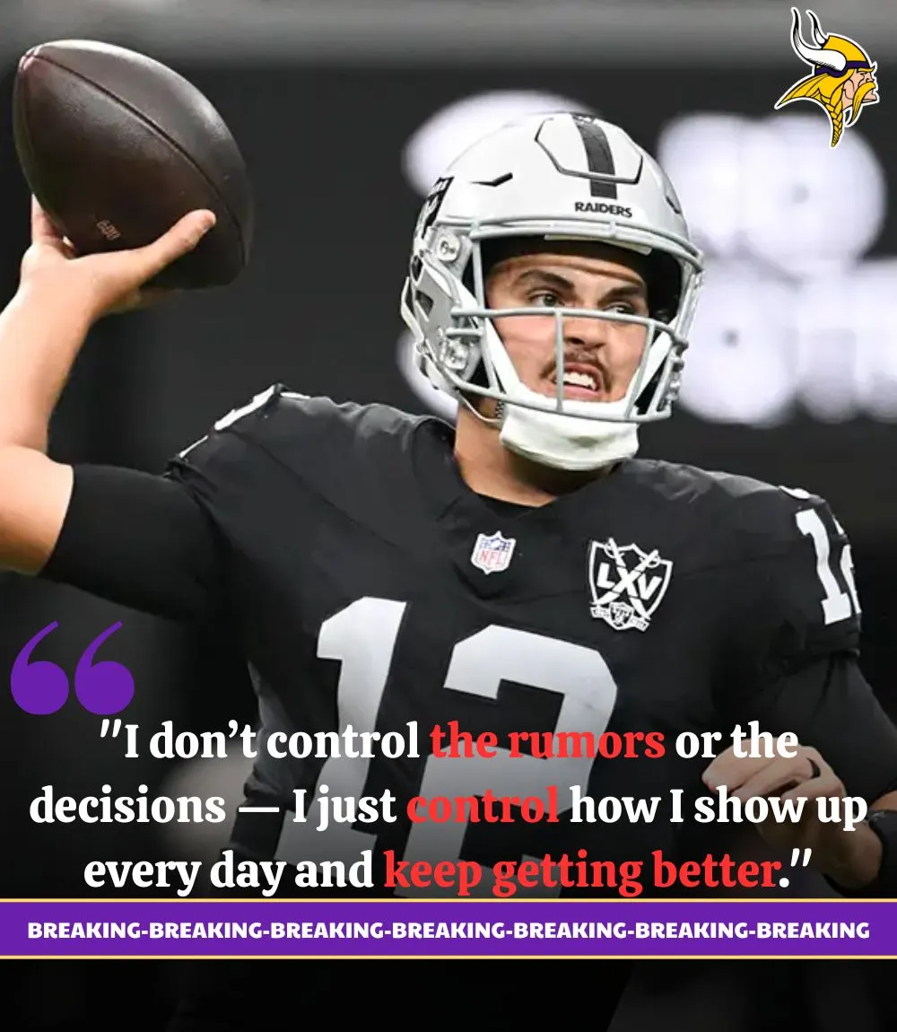 Likely to Trade for QB, Vikings Pitch Swaps Sam Howell for 3,800-Yard Passer