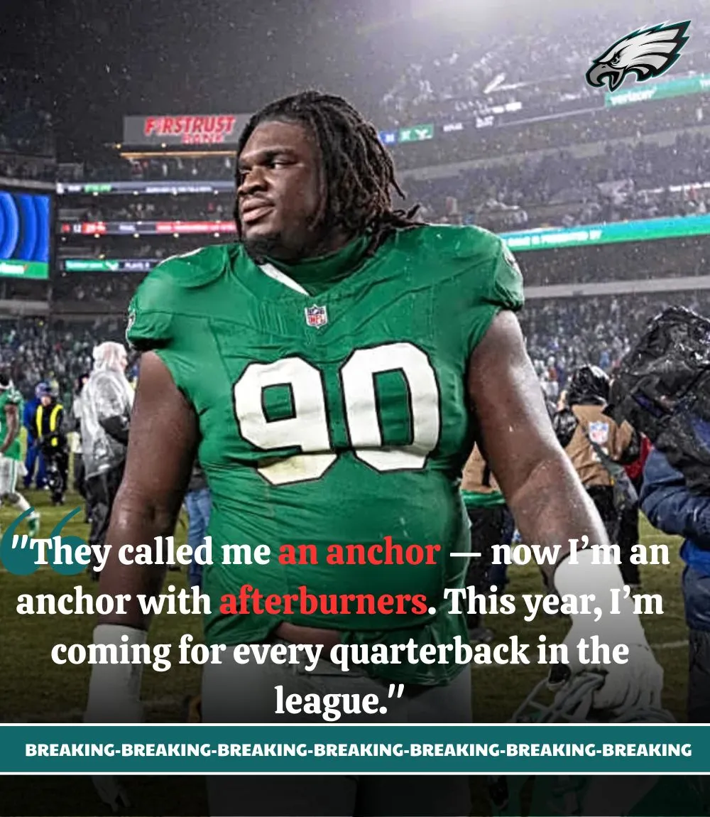 Eagles fans will love what Jalen Carter had to say about Jordan Davis' notable offseason transformation