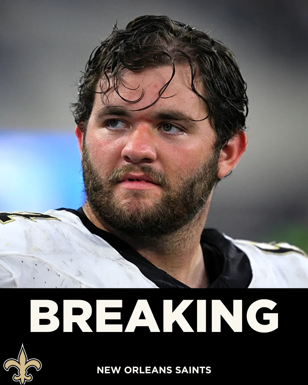 Latest Saints injury could signal the end of a young player's career with New Orleans before it ever truly started