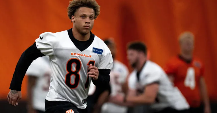 Jermaine Burton Just Might Talk Trash All the Way to the End Zone
