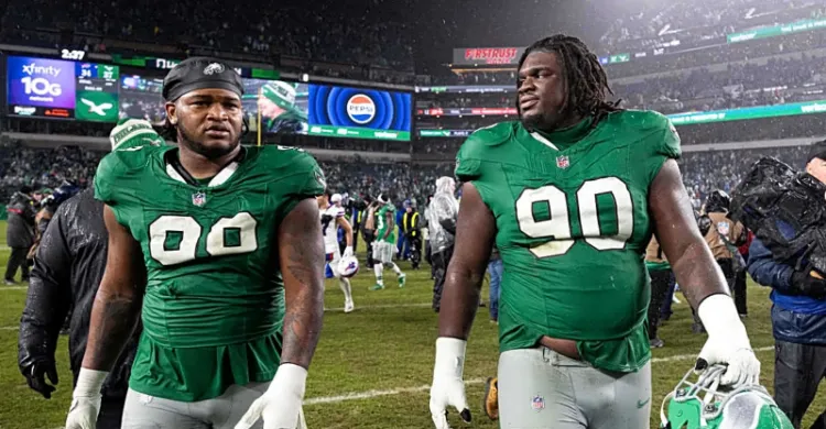 Eagles fans will love what Jalen Carter had to say about Jordan Davis' notable offseason transformation