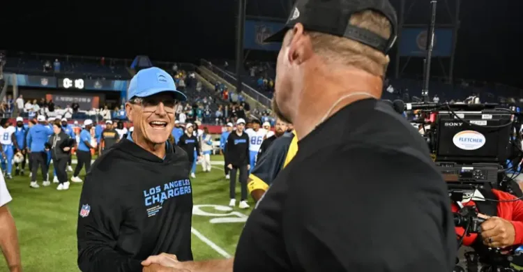Jim Harbaugh Uses 2 Words to Sum Up the Lions