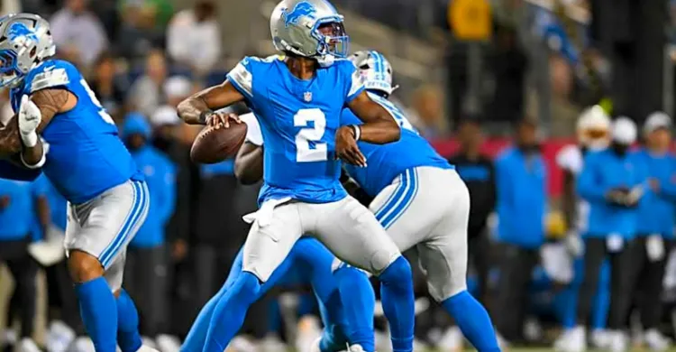 Hendon Hooker has earned the right to be treated as Lions' backup quarterback