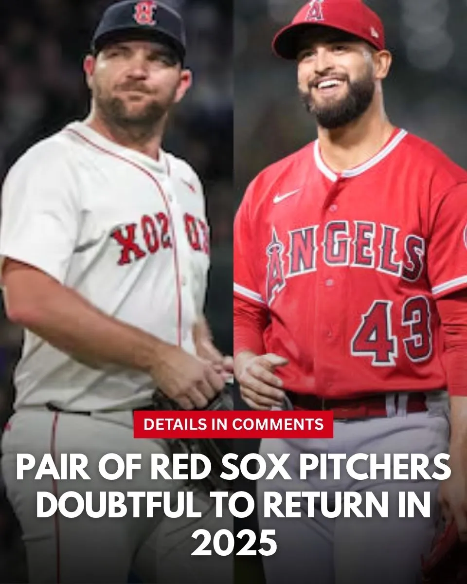 Pair of Red Sox pitchers doubtful to return in 2025