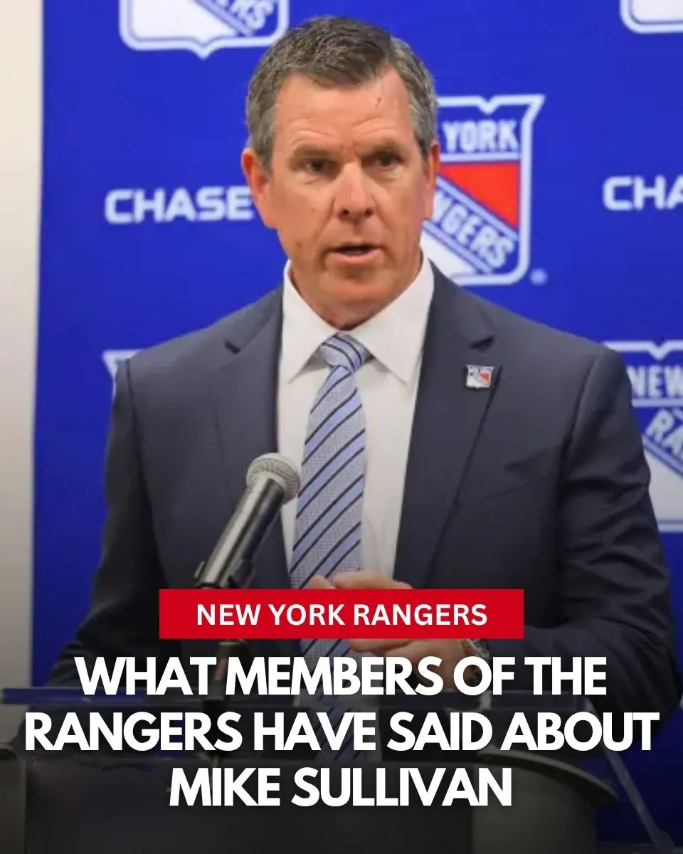 What Members Of The Rangers Have Said About Mike Sullivan