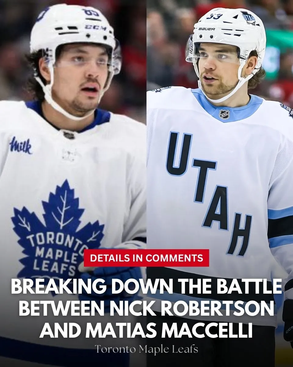 Breaking down the battle between Nick Robertson and Matias Maccelli for a top-six spot next season