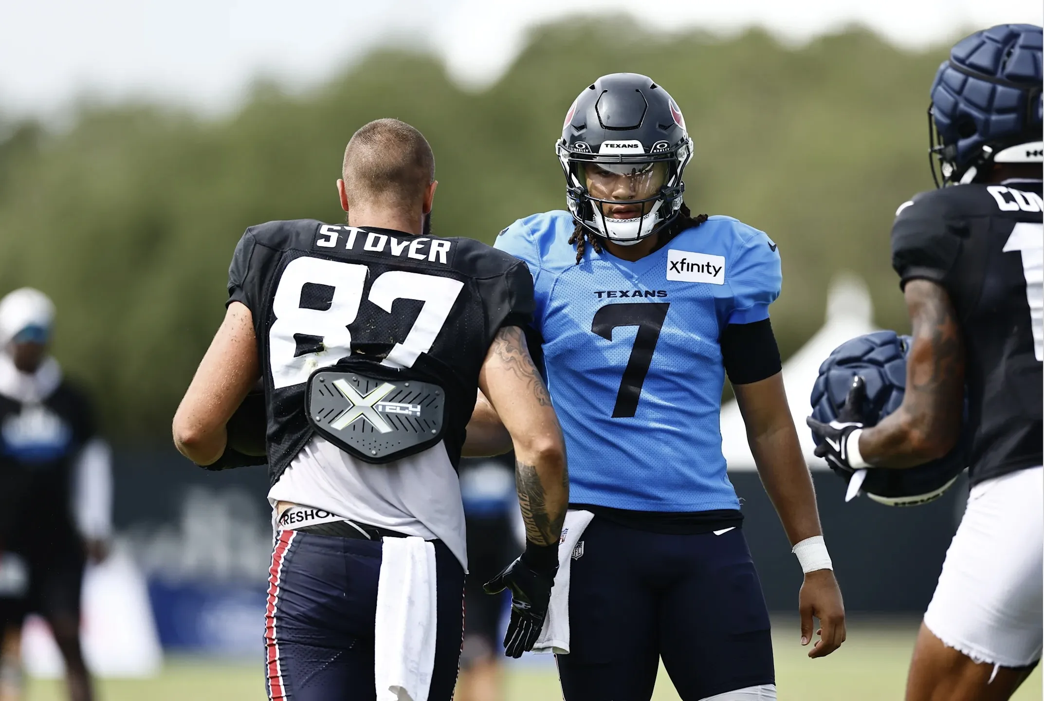C.J. Stroud aims to lead Houston Texans to new heights in bold quest for NFL glory this season