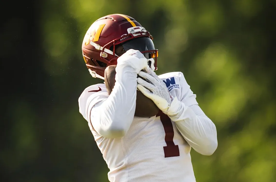 Deebo Samuel Not Amused After Training Camp Secret Leaks On-Air