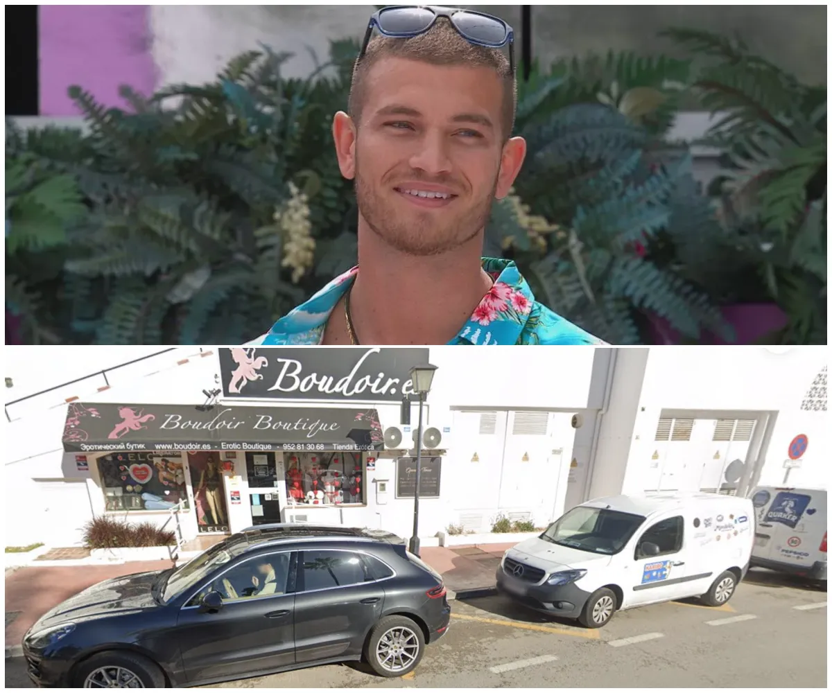 Everyone’s talking about it — and now we’ve tracked it down: inside the notorious Marbella sex shop owned by Love Island star Blu Chegini’s mum that he claims is ‘more kitted out than the hideaway’ - suong