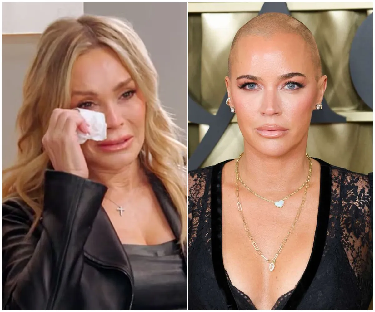 Tamra Judge accused of exploiting Teddi Mellencamp’s serious cancer battle to put herself in the spotlight – with teary tributes that somehow keep circling back to… Tamra - suong