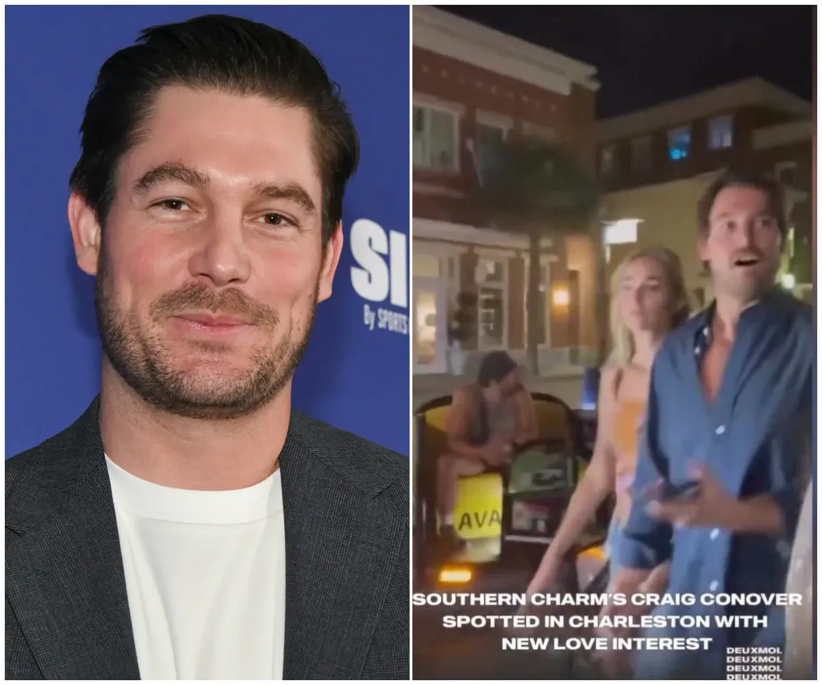 Southern Charm’s Craig Conover sparks romance rumours in Charleston after being spotted strolling hand‑in‑hand with a stunning mystery woman – just months after his split from Paige DeSorbo - suong