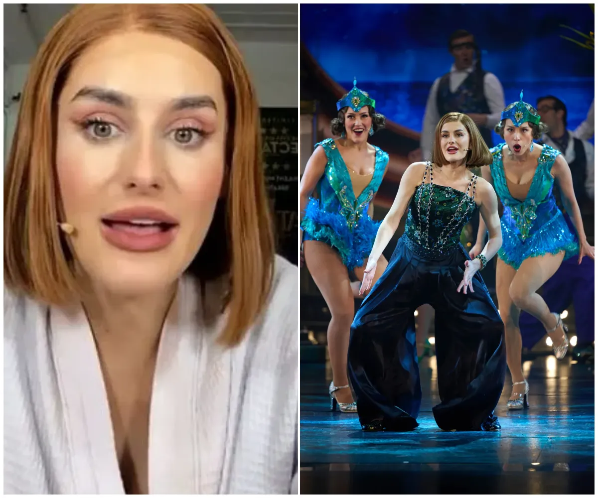 ‘You basically ruined...’ — Furious Amber Davies calls out ‘selfish’ theatregoer in explosive backstage rant after audience member filmed her West End performance and ‘pulled the cast out of the Gatsby world’ - suong