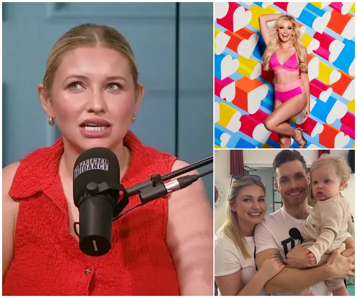 Trolls said I was ugliest Love Islander ever – I was too upset to watch my series back, Amy Hart tells Fabulous’ podcast - suong