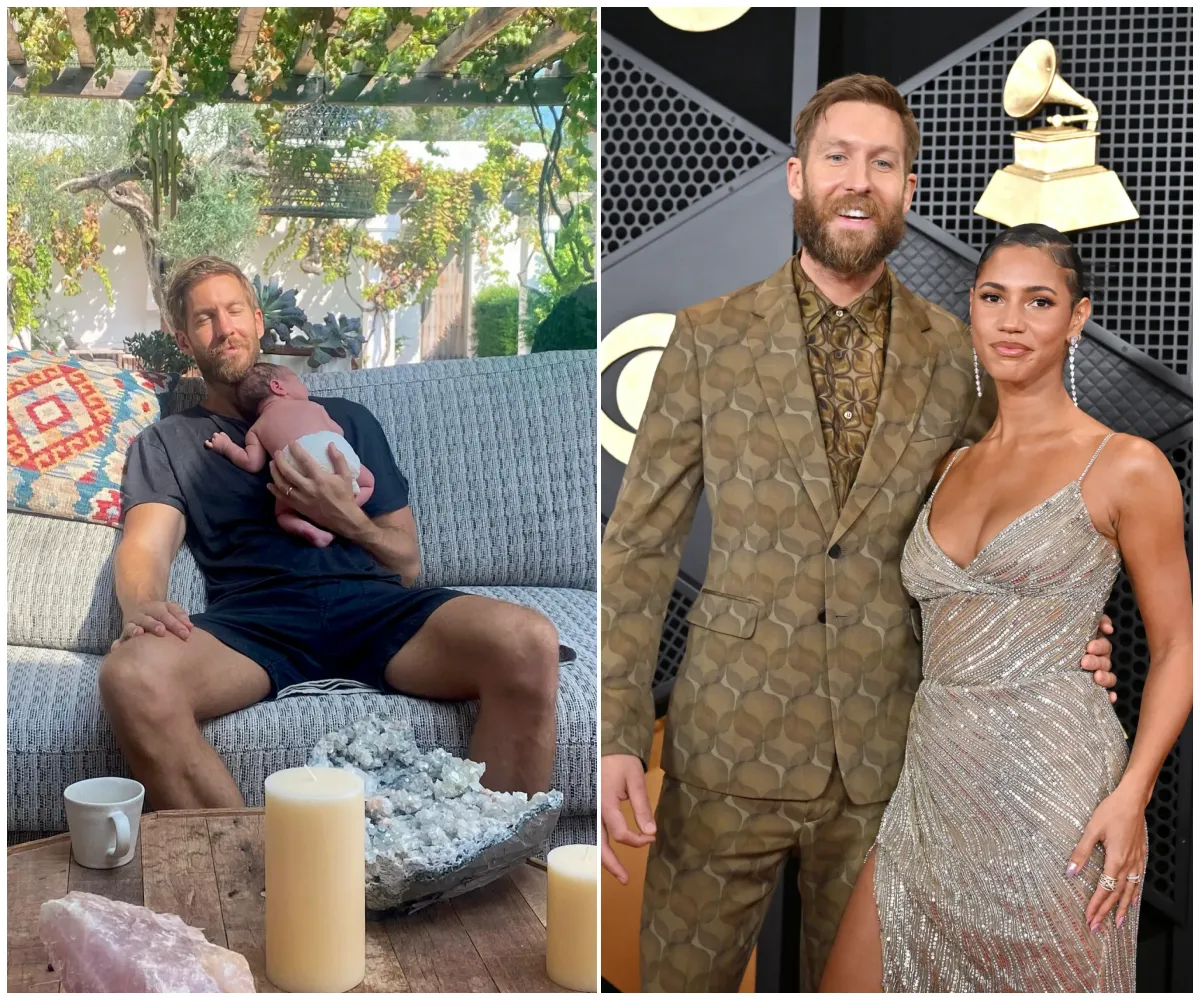 ‘Our boy is here’ — Calvin Harris becomes a dad for the first time as wife Vick Hope gives birth, sharing emotional tribute to his ‘superhero’ wife and revealing the unique name they’ve chosen for their newborn son - suong