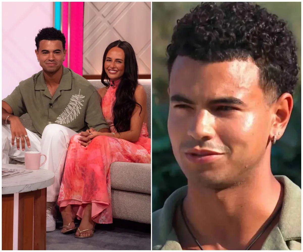 ‘I can’t go outside and see… Toni’ — Love Island’s Harrison makes toe‑curling blunder as he calls girlfriend Lauren by his ex’s name live on TikTok just hours after facing her in awkward villa reunion - suong