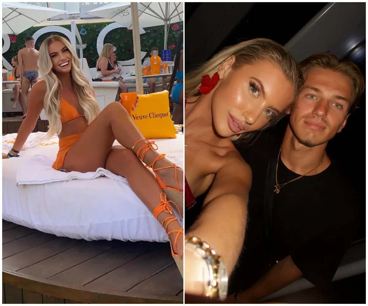 ‘YOU GUYSSSS’ — Love Island flop who vanished from the villa in just days stuns fans as she goes public with handsome new boyfriend three years later - suong