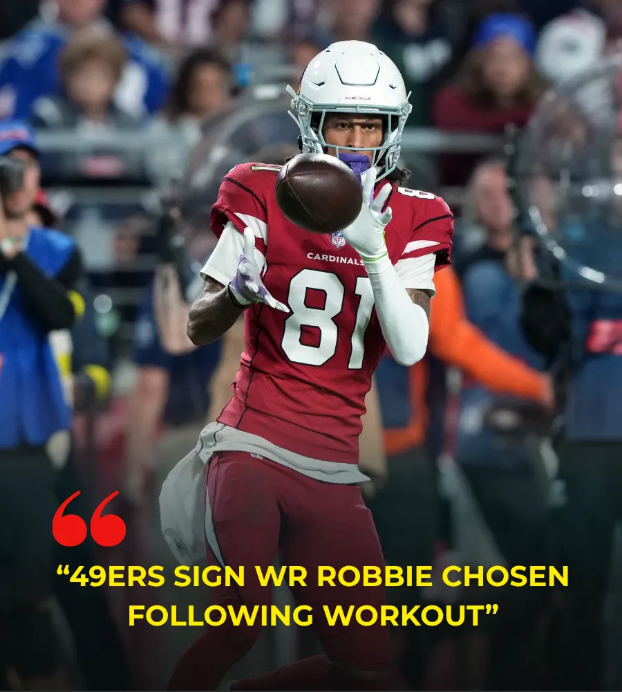 49ers Sign WR Robbie Chosen Following Workout
