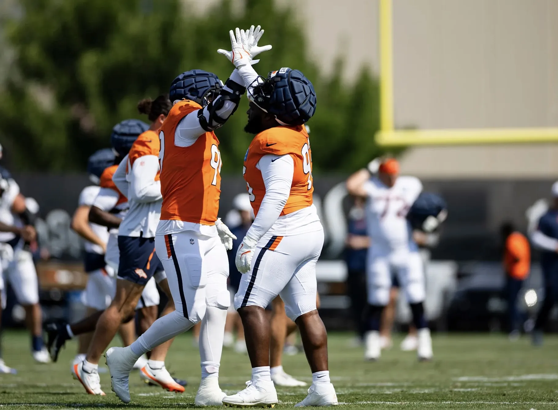 Zach Allen reveals how Broncos culture played into extension Zach Allen reveals how Broncos culture played into extension
