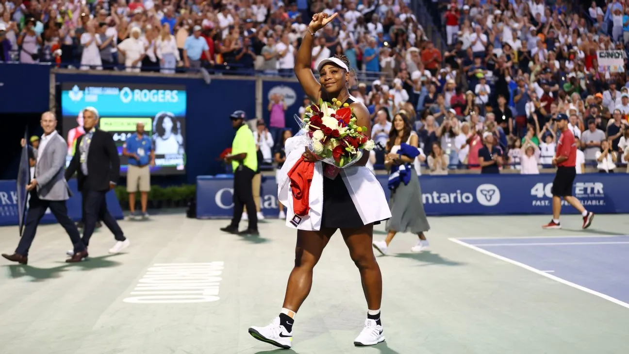Serena Williams Gets Emotional Reflecting on Her Impact on Gauff and Swiatek