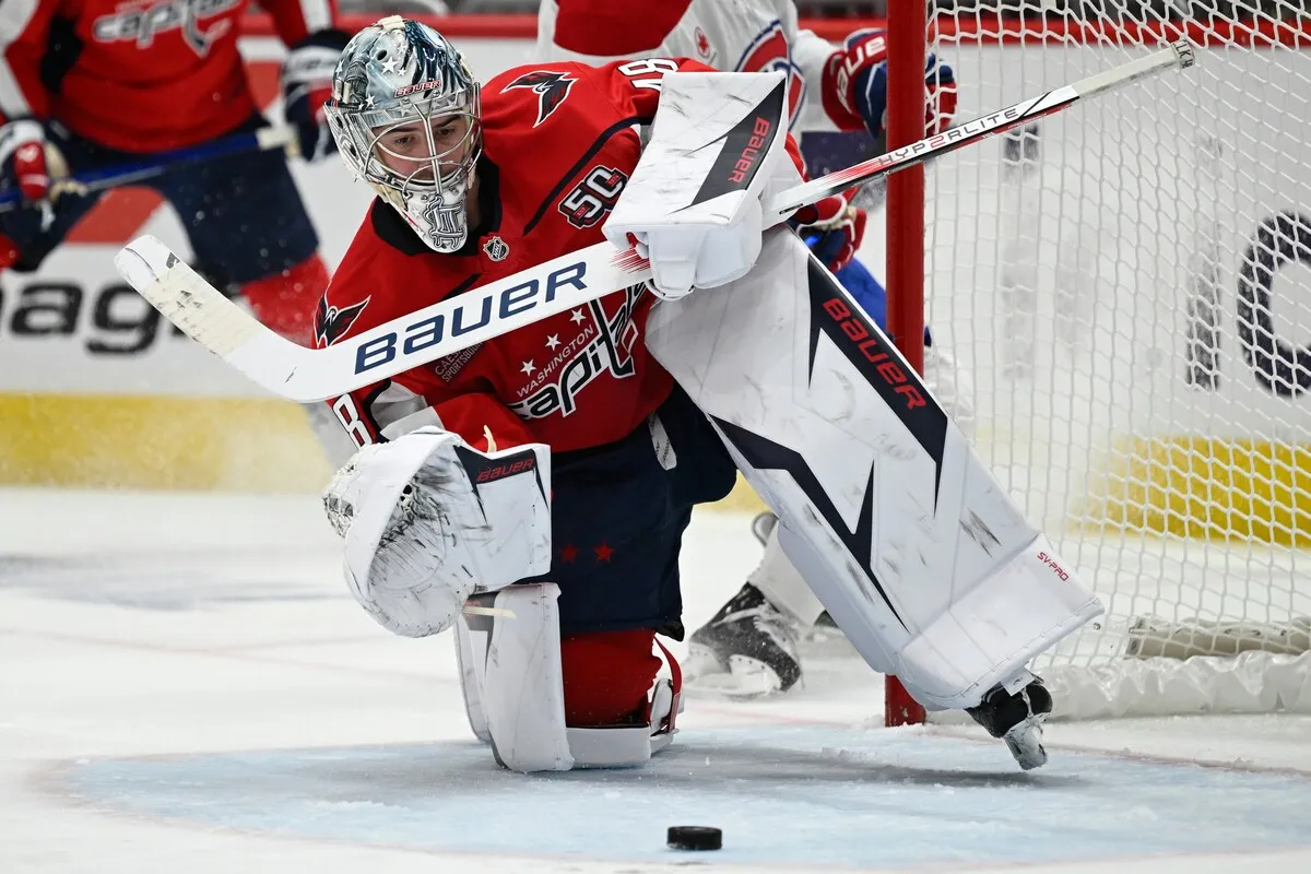 Logan Thompson could still end up on Team Canada’s roster for the 2026 Winter Olympics