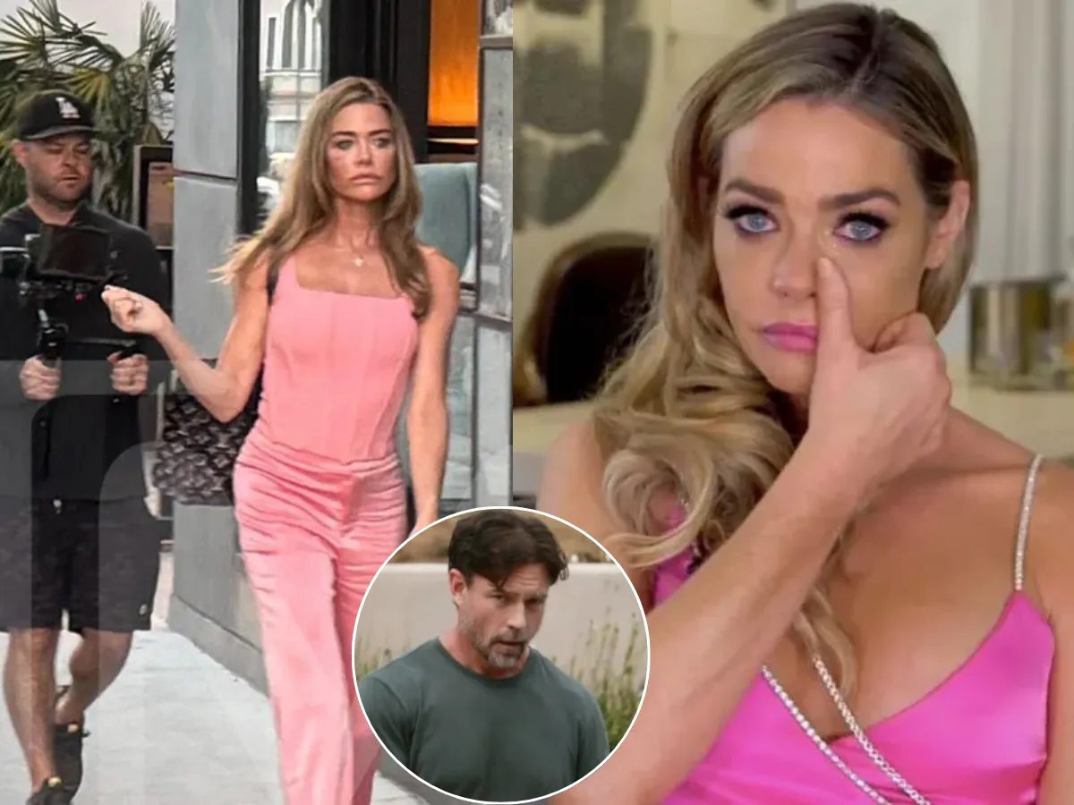 “He beat me, threatened to kill me… and now he wants spousal support?” – Denise Richards drops bombshell as RHOBH cameras roll