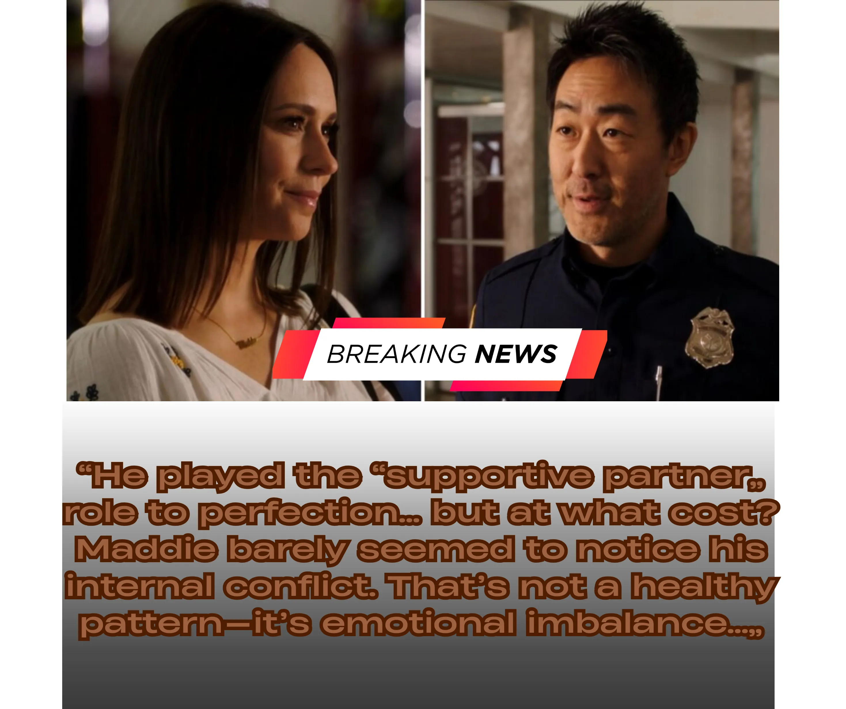 “Why 9-1-1 Season 8, Episode 14 Has Fans Rethinking Chimney & Maddie’s Entire Relationship”