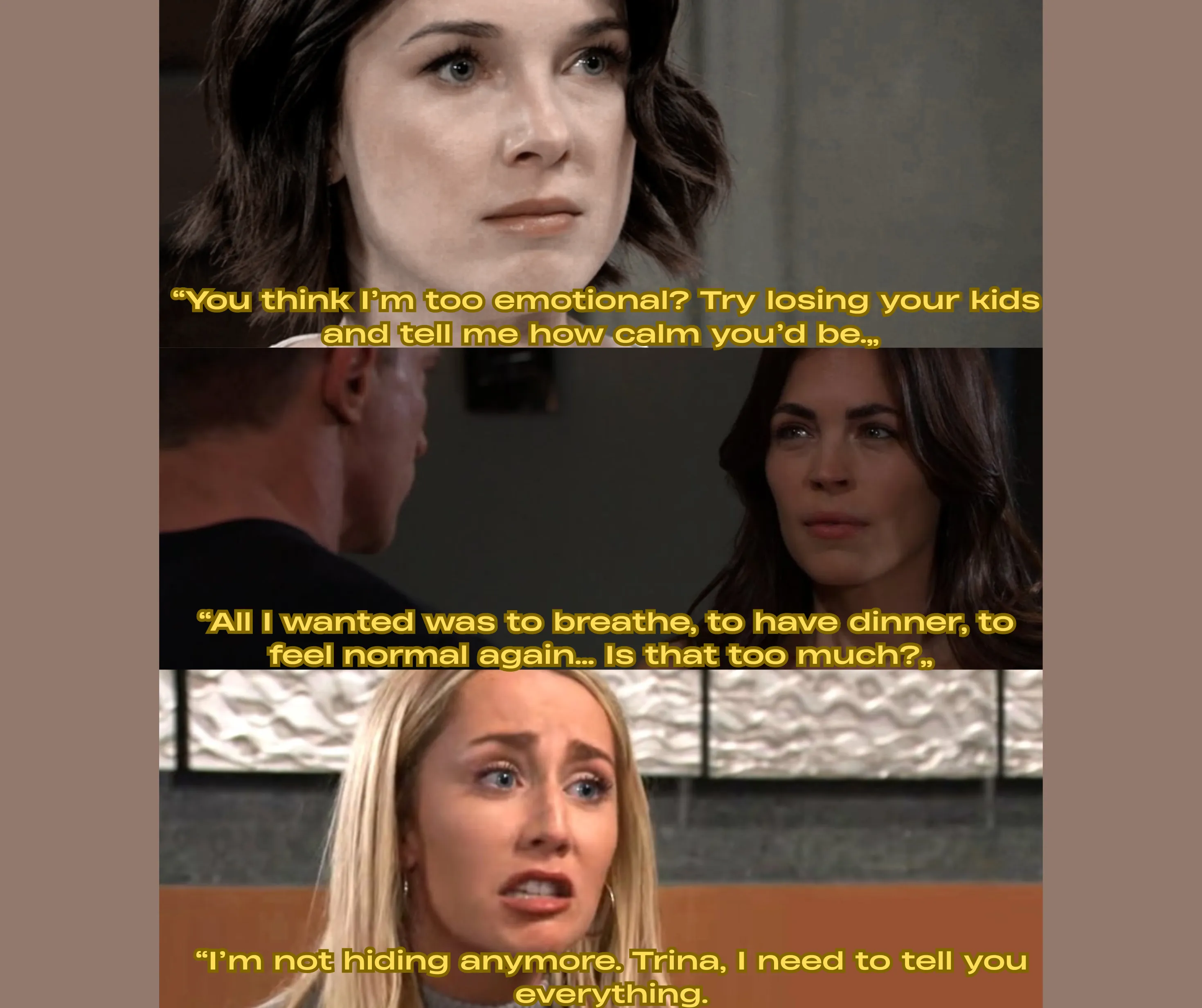 ‘GH’ Spoilers Weekly Update August 4-8: Britt’s Rejection, Willow’s Guilt, Emma & Trina Bond
