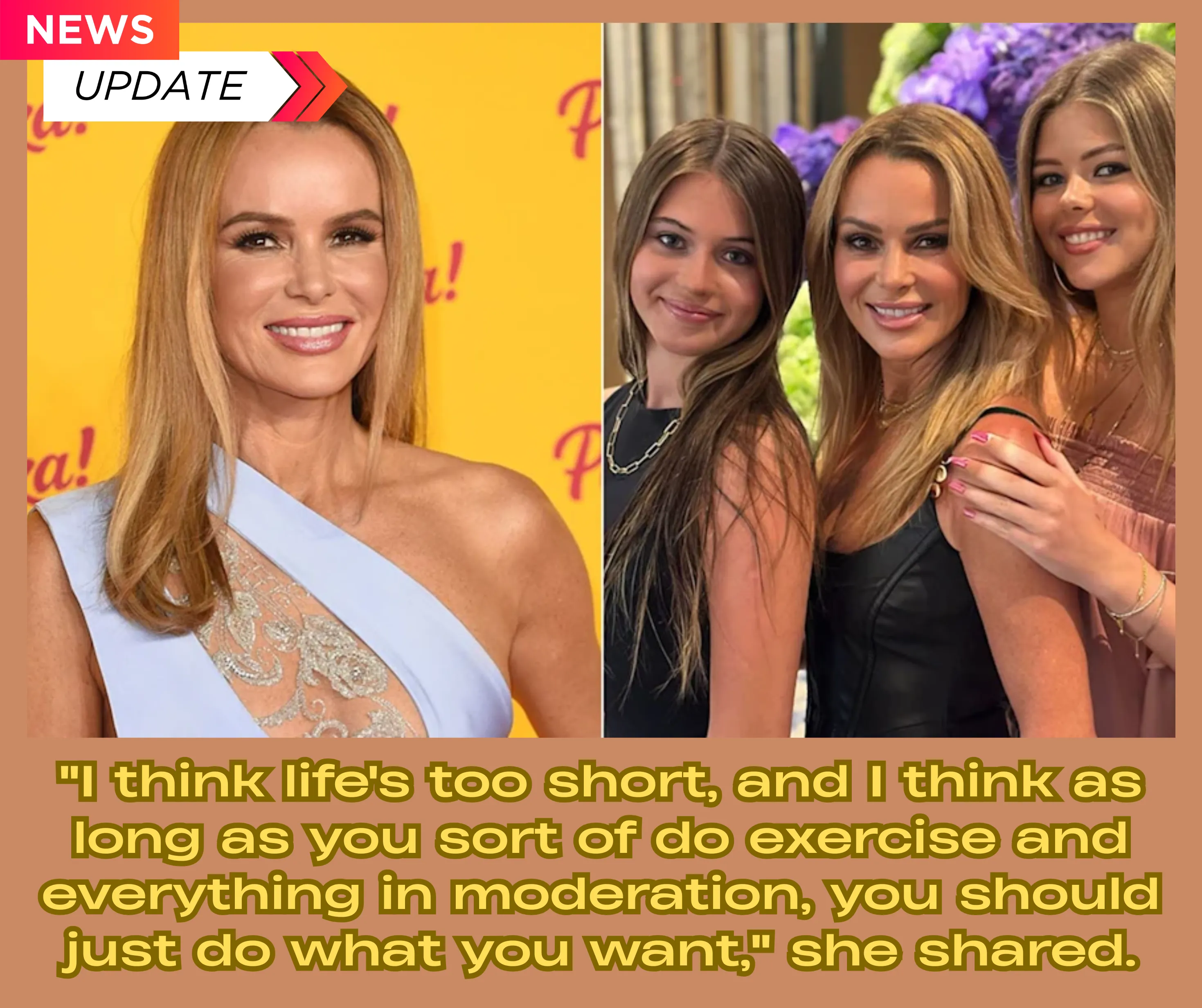 Exclusive: Amanda Holden's 'challenge' at £7m Surrey home with teenage daughters