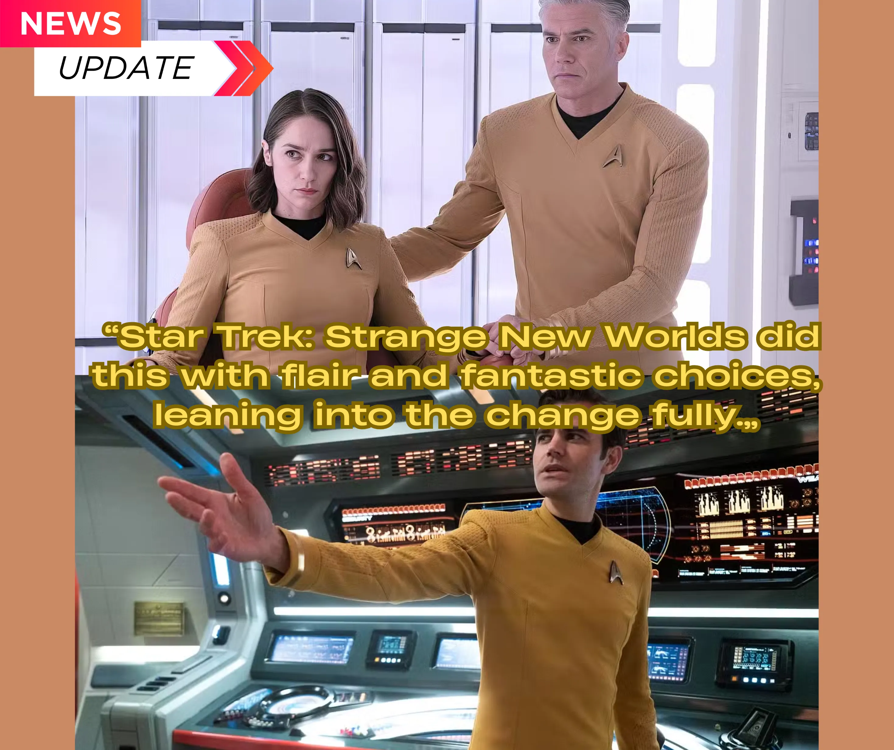 Star Trek’s Captain Kirk Prequel Series Already Sounds Like the Perfect Strange New Worlds Follow-Up