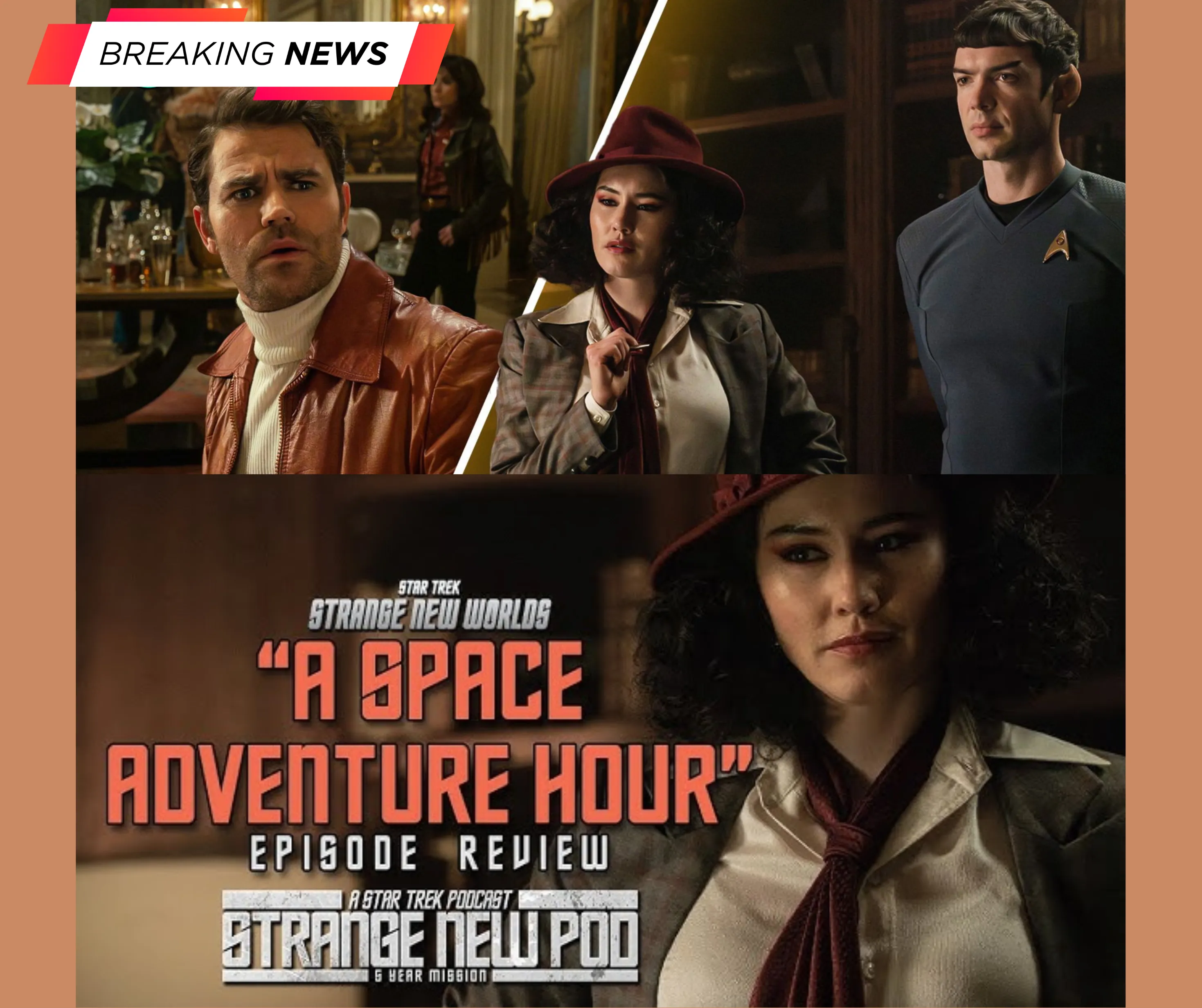 Star Trek: Strange New Worlds Recap: Death on the Holodeck