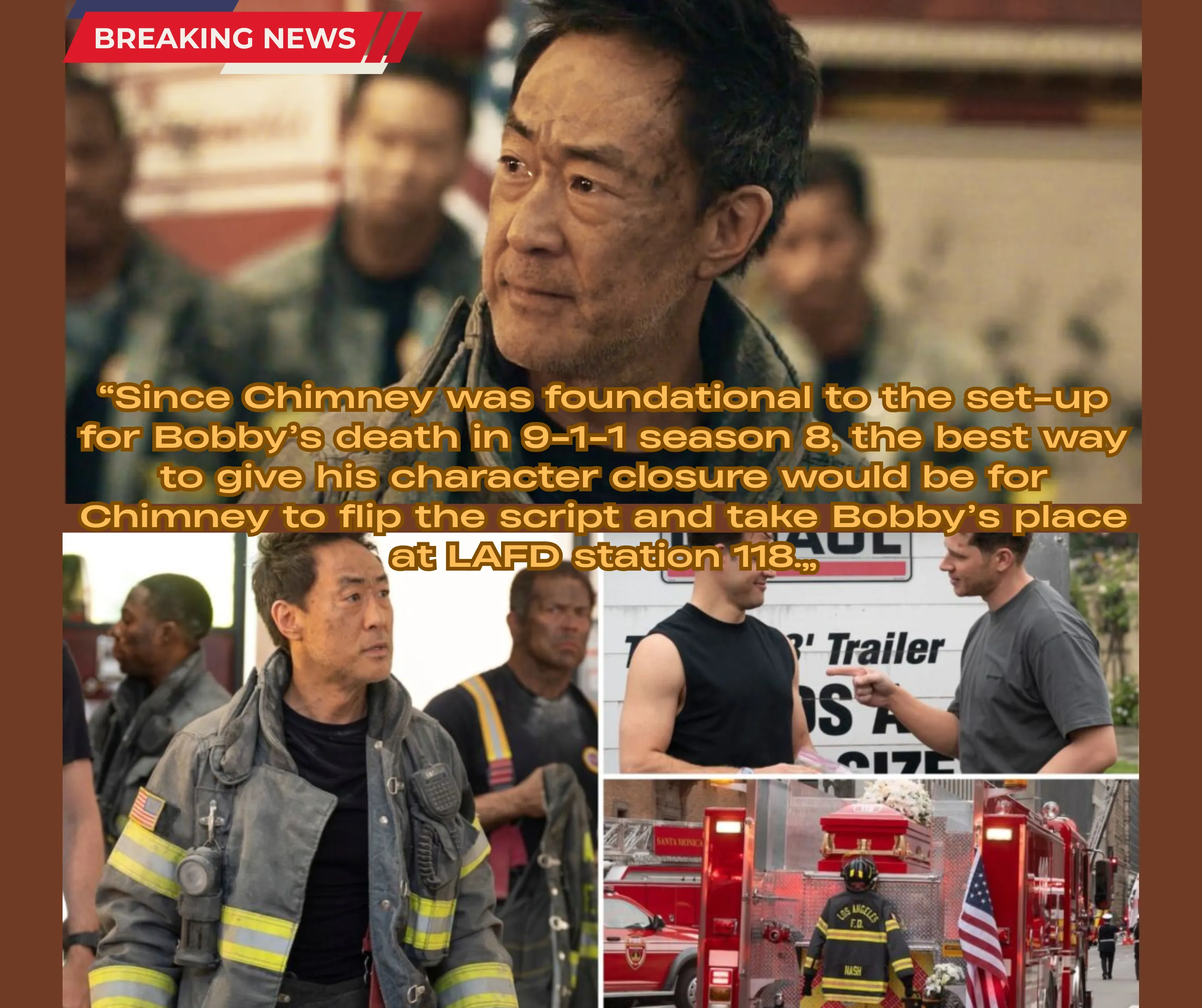 Why Chimney Replacing Bobby in 9-1-1 Season 8 Is the Plot Twist We Didn’t Know We Needed