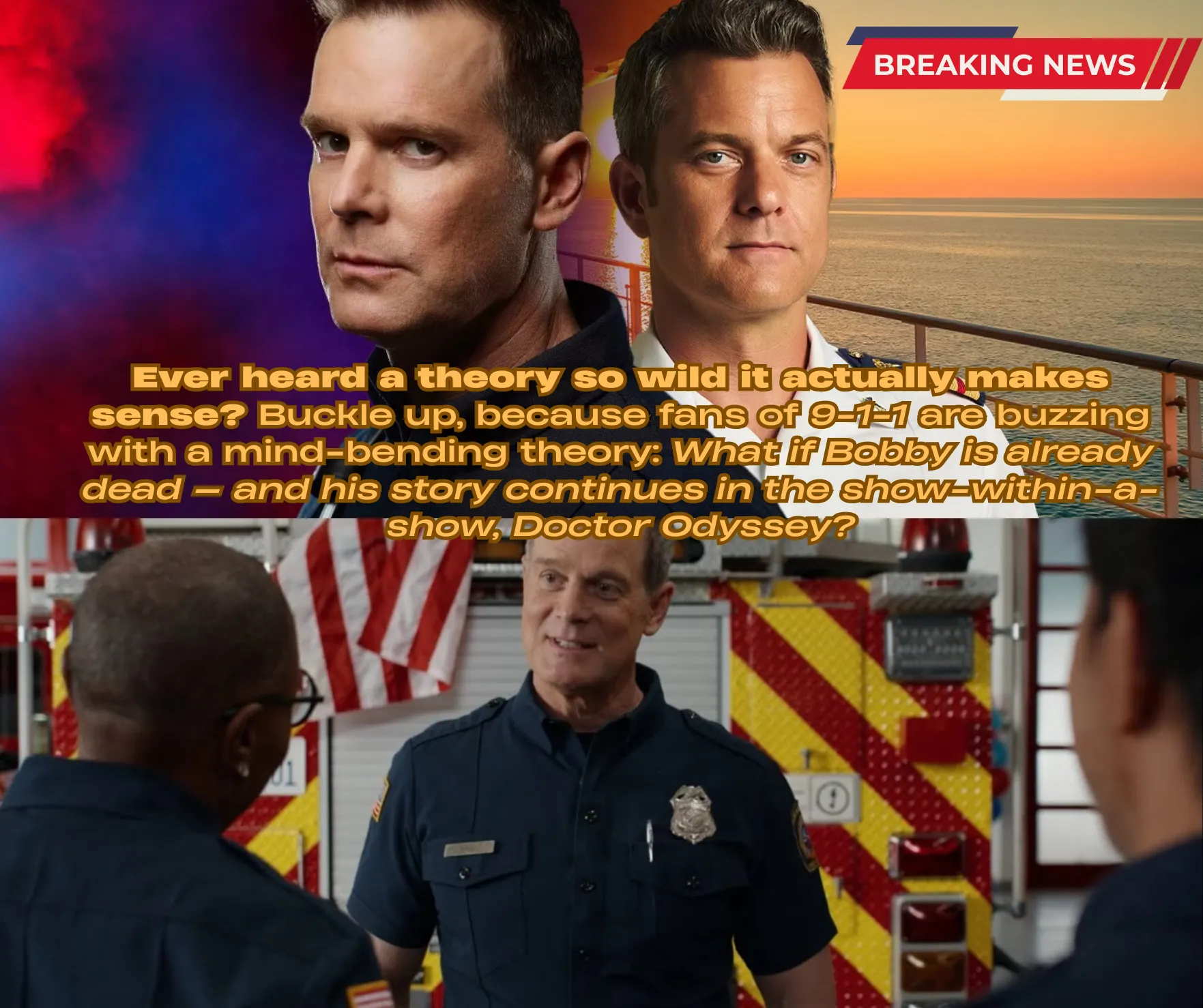 Is Bobby from ‘9-1-1’ Already Dead? This ‘Doctor Odyssey’ Theory Has Fans Spiraling