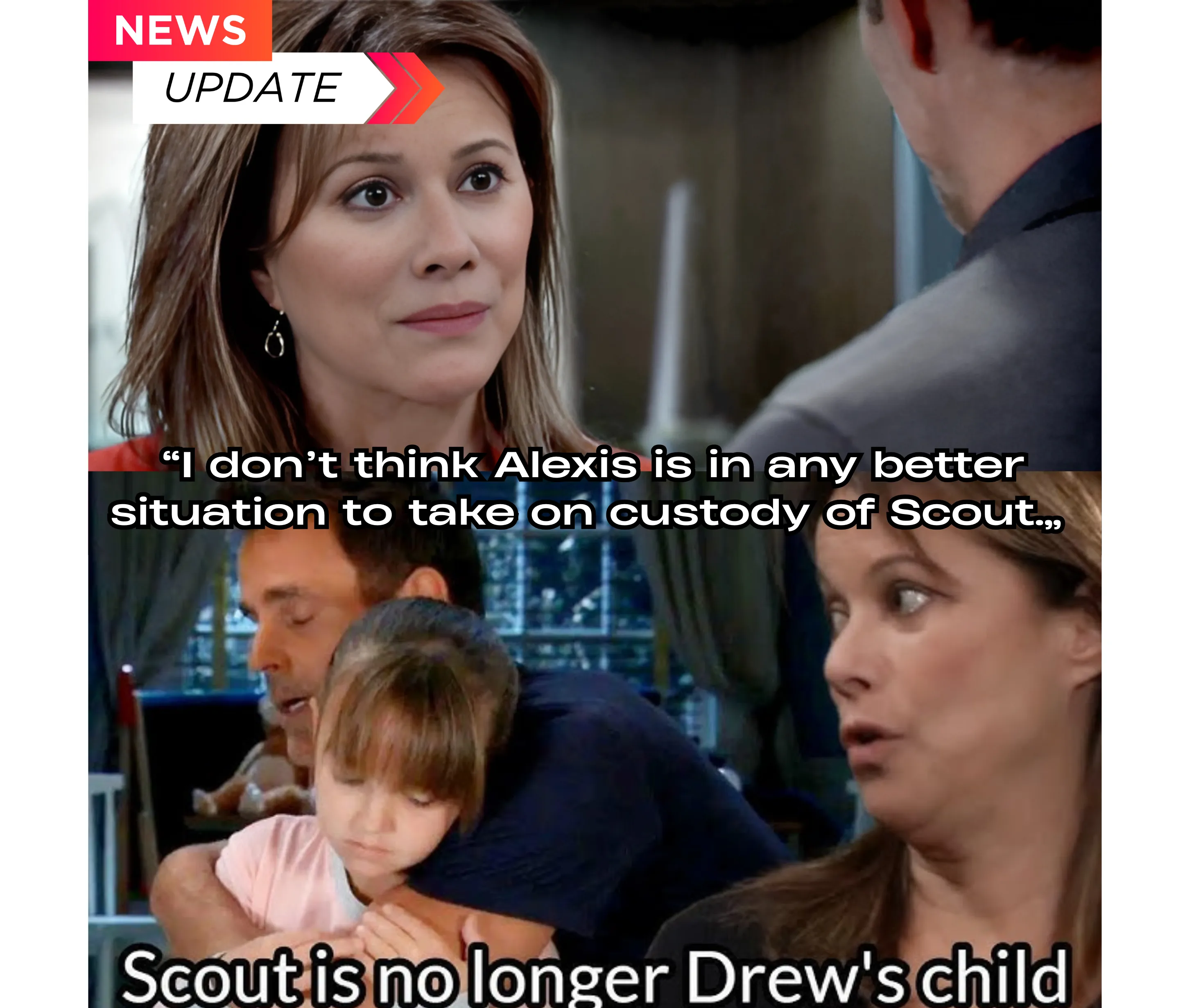General Hospital Spoilers: Should Alexis Get Full Custody Of Scout?