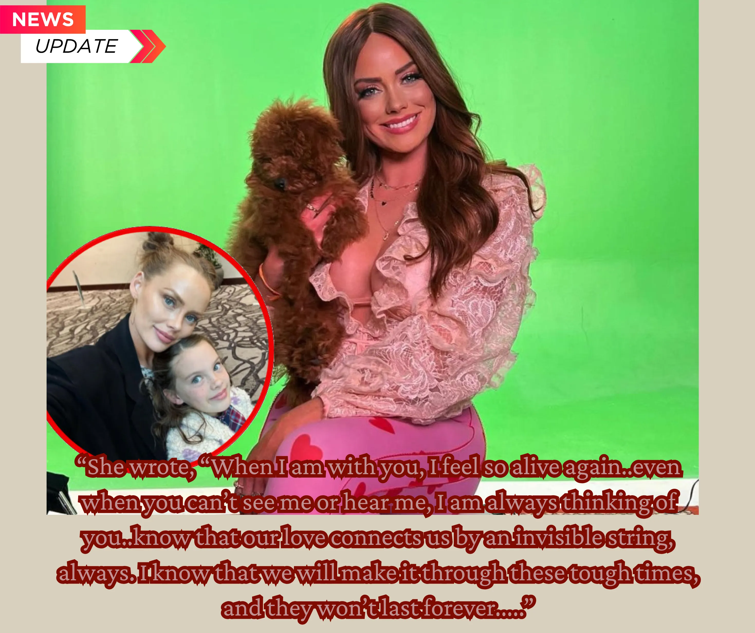 PHOTO: Kathryn Dennis Shares Sweet Pic With Grown-Up Lookalike Daughter Kensie
