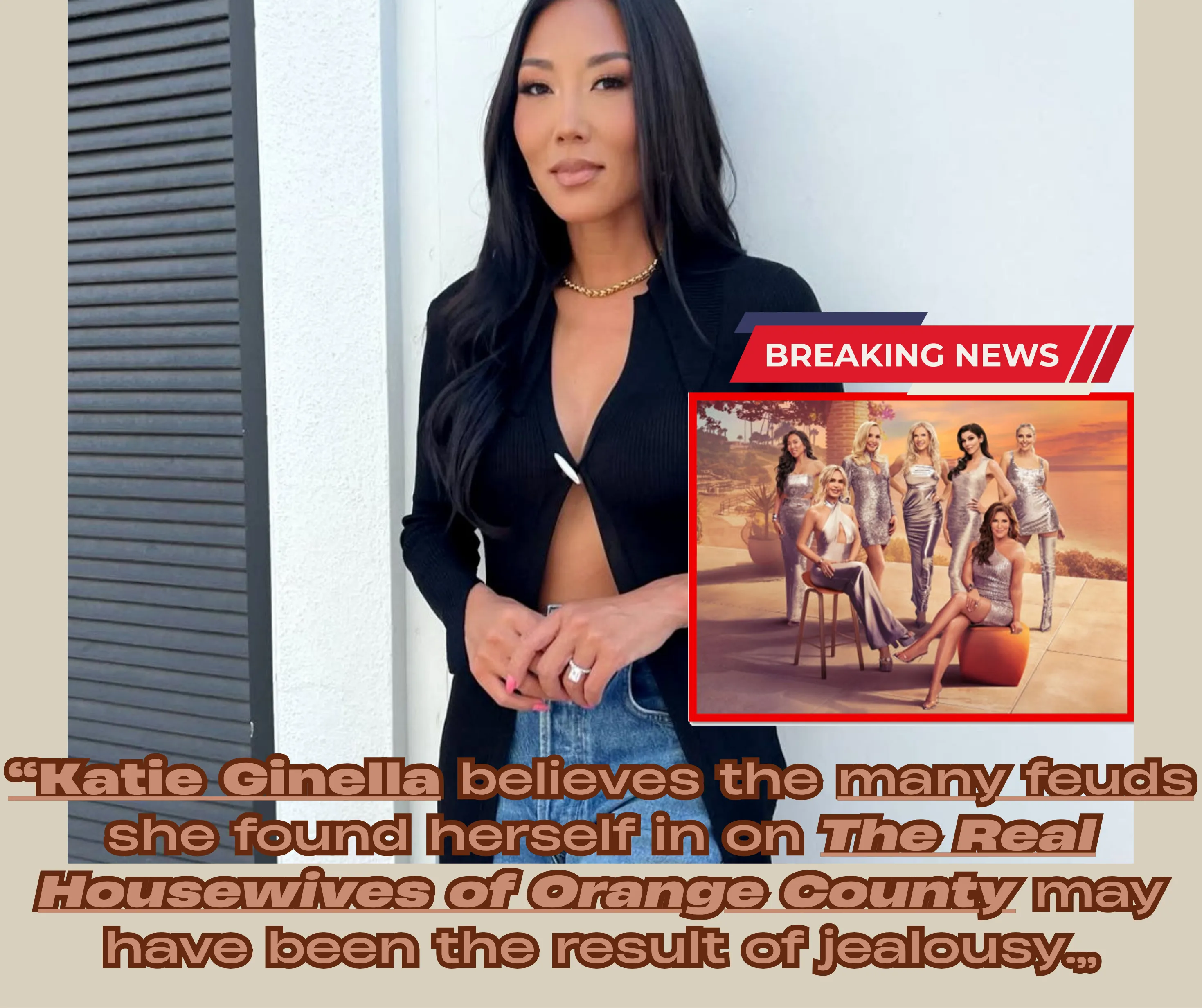 Katie Ginella Shares Why the RHOC Cast Turned on Her and Confirms Daughter Kaili Was Approached for Next Gen LA