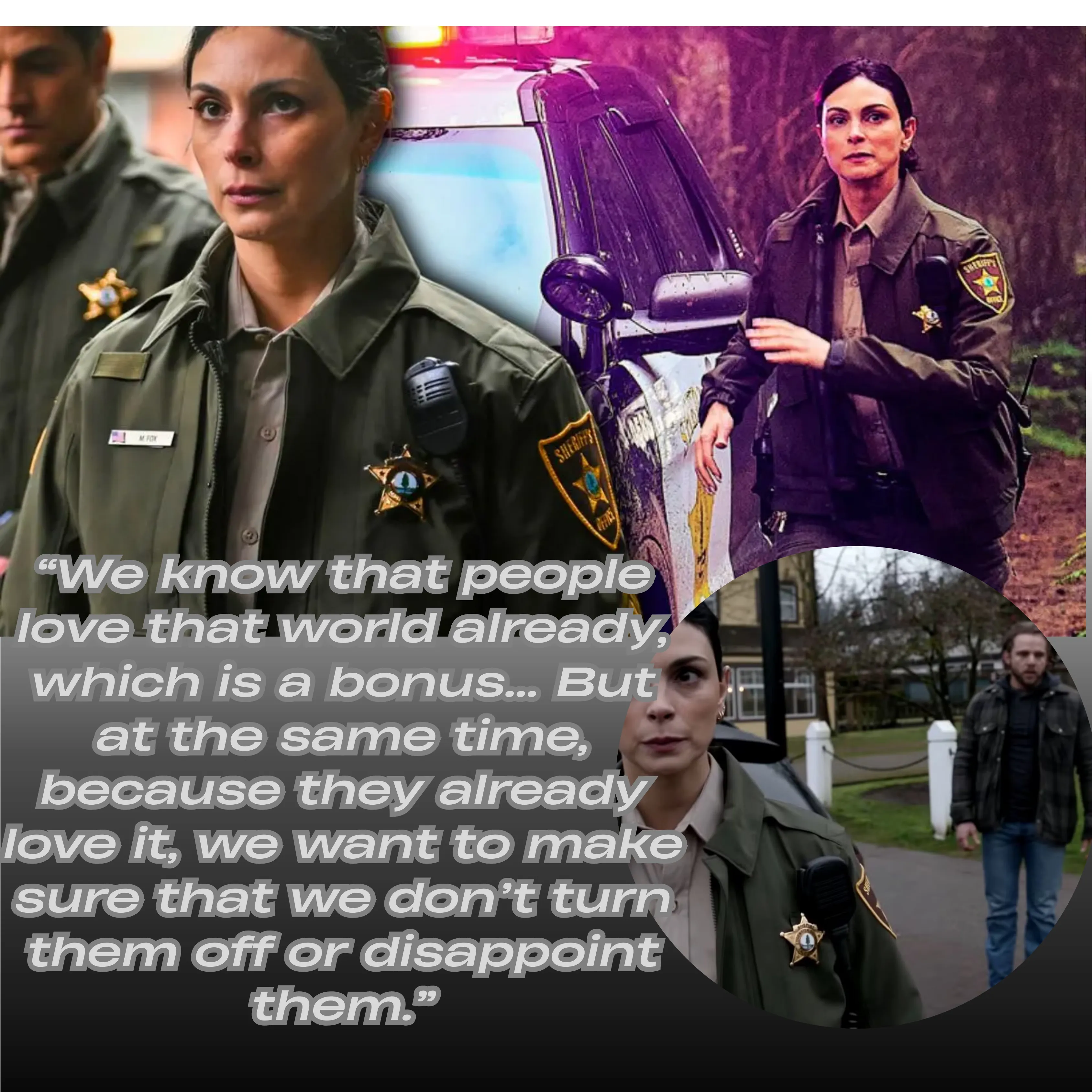 First 'Sheriff Country' Trailer Has Morena Baccarin Returning to Edgewater