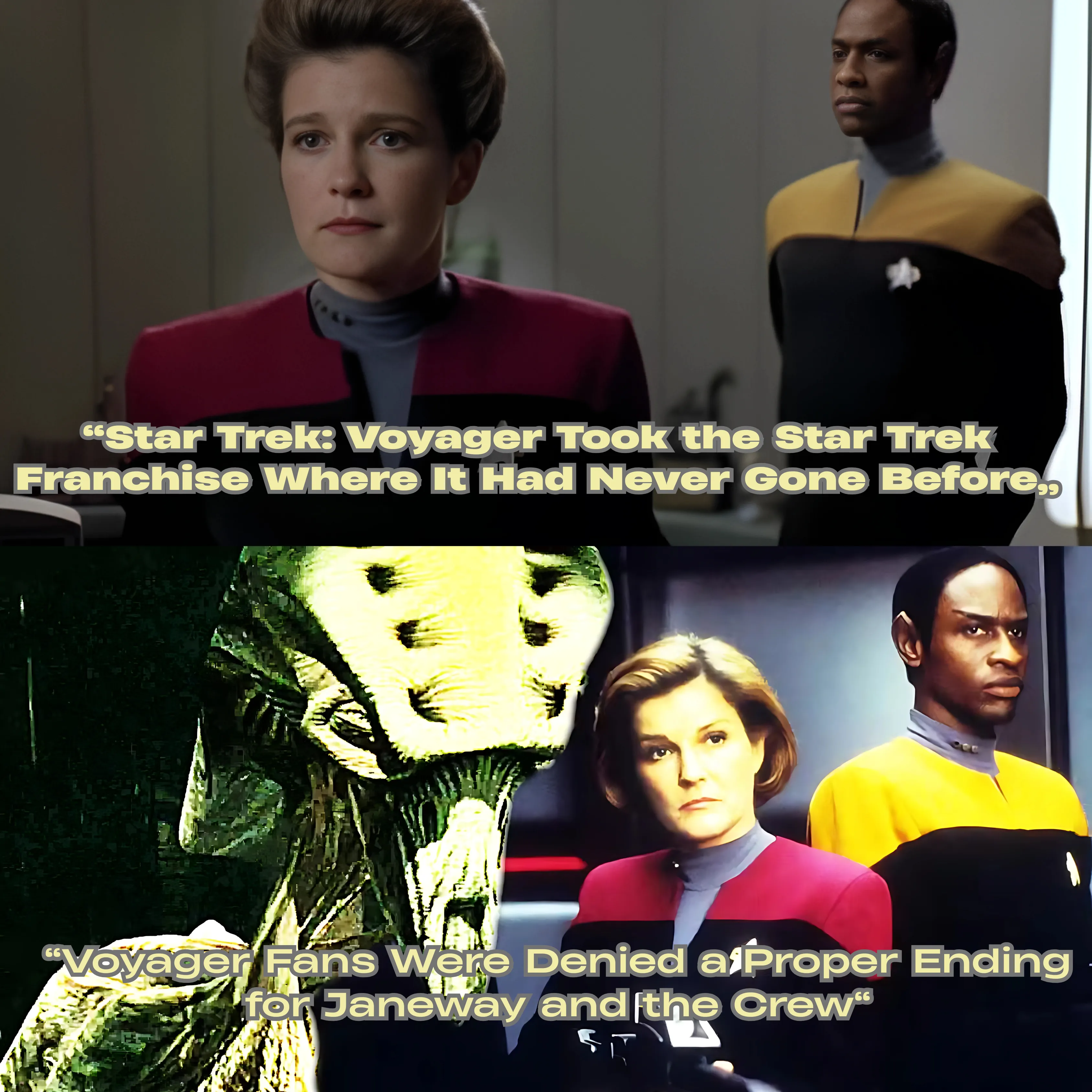 After 23 Years, Star Trek Is Finally Giving Captain Janeway the Ending She Deserves