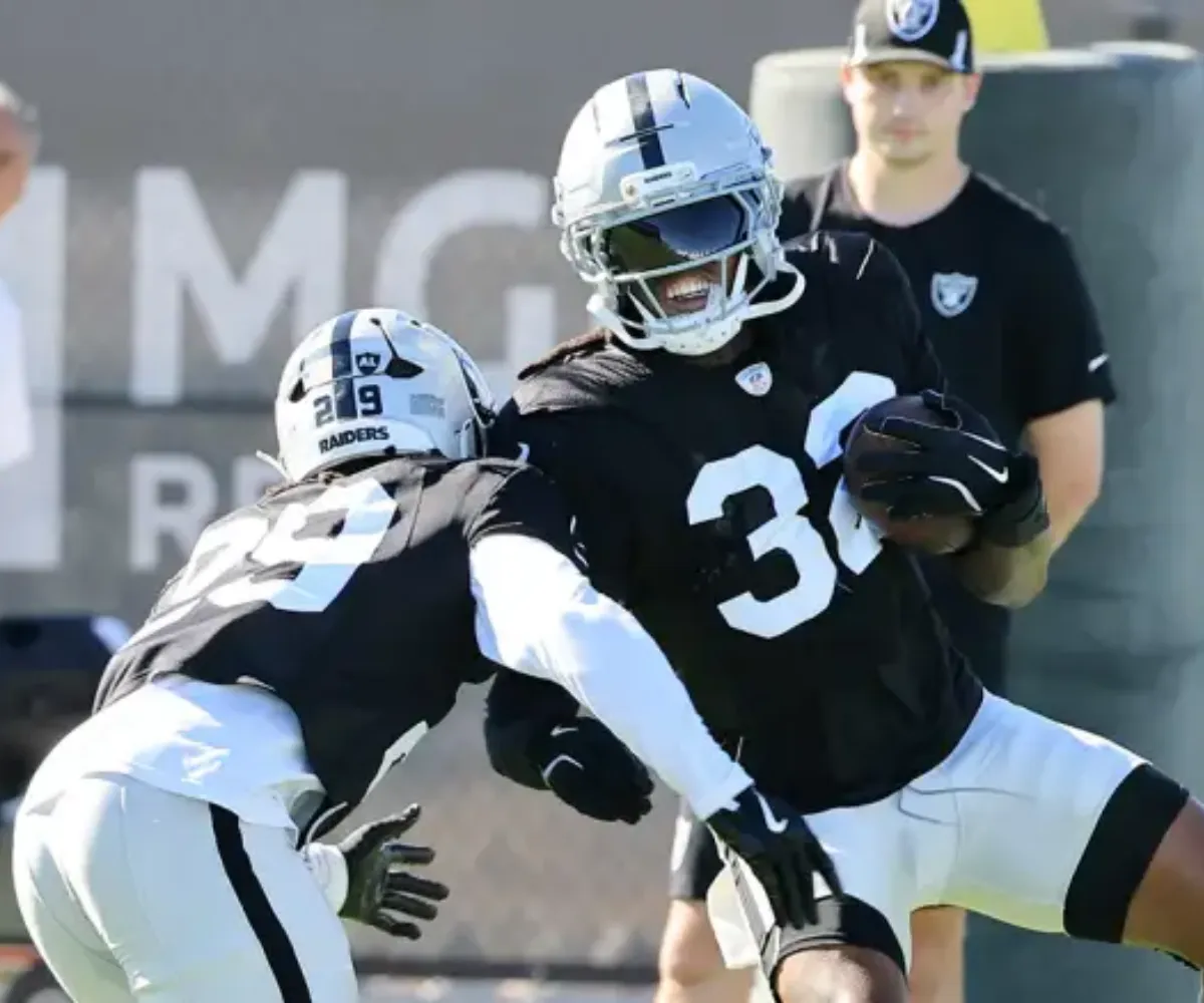 ‘Still gonna retire a Raider’ — Las Vegas veteran DB vows loyalty after suffering season-ending broken leg during mock game as questions swirl over his NFL future - suong