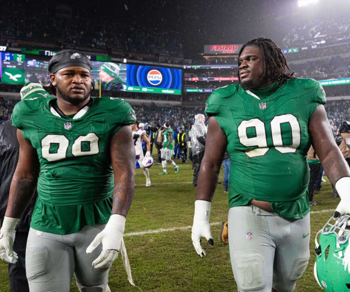 ‘He’s faster than me now’ — Jalen Carter hails Eagles teammate Jordan Davis after dramatic 26‑lb weight loss and stunning offseason transformation - suong